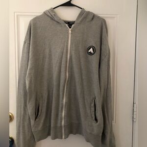 Airwalk Heather Gray men’s size XL Hoodie